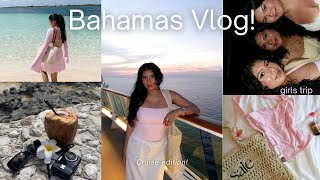 Bahamas Vlog🐚 beach days, summer outfits, sunset cruise