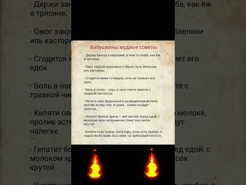 Мудрые советы от Бабушки ☝️#пп #зож #shorts