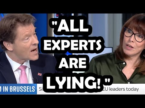 Kay Burley FINALLY exposes Richard Tice on Brexit!
