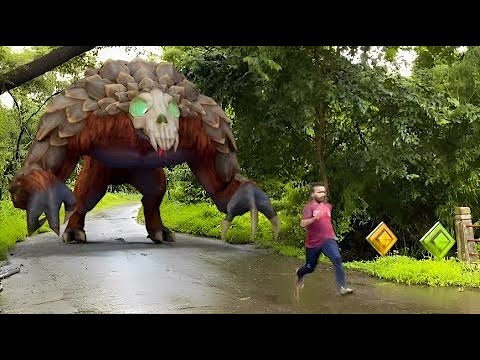 Temple run in Real life - Ft sirenhead