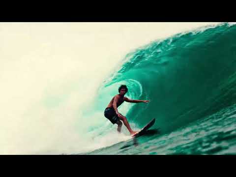 Surfing in The Islands of Tahiti - Short Version