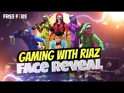 Gaming With Riaz Face Revel  | Garena Free Fire  | Face Revel