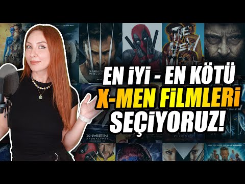 En İyi ve En Kötü X-MEN Filmlerini Puanlıyorum! Deadpool & Wolverine Dahil!