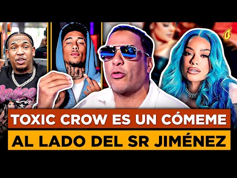 CRISTIAN LLAMA FEO A TOXIC CROW Y DICE QUE EL SR JIMÉNEZ ES MÁS LINDO Y ÑAMEA MEJOR A LA INSUPERABLE