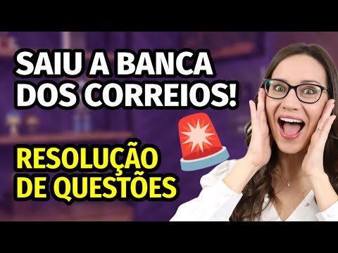 😱 IBFC é a banca dos CORREIOS! 😱 PERFIL DA BANCA + RESOLUÇÃO de QUESTÕES para começar AGORA MESMO!