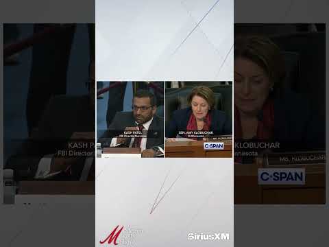 "That Was Amazing": Megyn Kelly Reacts to Kash Patel's Quick Response to Sen. Klobuchar at Hearing