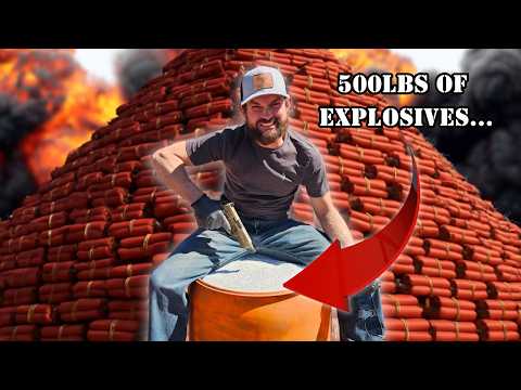 I Shot a Bomb, Explosive 500-Pound Boom!