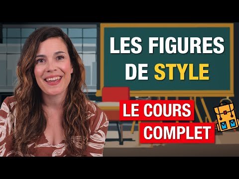 🎓 Les figures de style en français – Le cours complet + PDF à télécharger