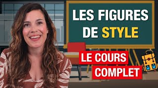 🎓 Les figures de style en français – Le cours complet + PDF à télécharger
