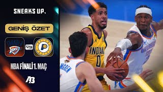 OKC - PACERS | NBA FİNALİ 1. MAÇ GENİŞ ÖZET