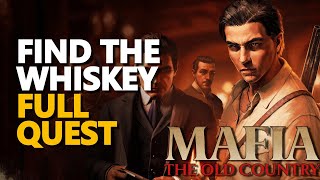 Find the whiskey Mafia The Old Country