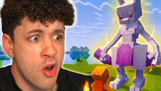 My FIRST Time Playing COBBLEMON! Pokemon Minecraft