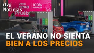 IPC: SUBE la INFLACIÓN un 2,7% en JULIO por el AUMENTO del PRECIO de la LUZ y los CARBURANTES| RTVE