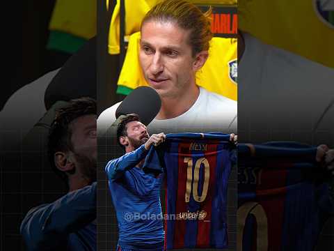 🚨 FELIPE LUIZ: "É IMPOSSÍVEL PARAR O MESSI."#messi #viralvideo  #futebol #flamengo #shortsvideo