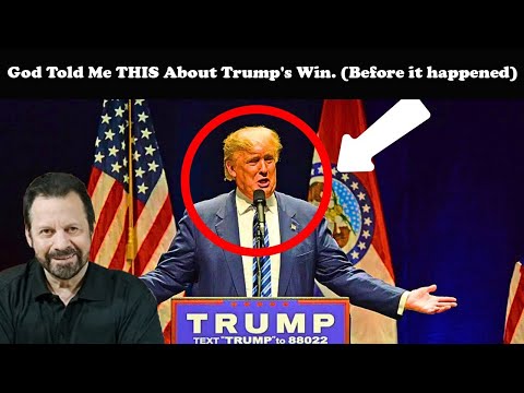 Mario Murillo PROPHETIC WORD 🚨 God Told Me THIS About Trump's Win. (Before it happened)