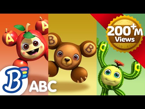 Sing the Alphabet | Badanamu Nursery Rhymes, ABC Songs, Kids Songs, and Lullabies - YouTube