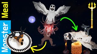 How to Cook in 99 Roblox nights in the forest & Grow a Garden Secret Plant | [Fictional animation]