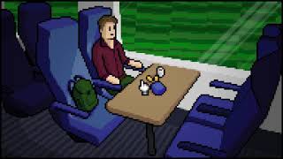 Madeleine (Full Playthrough) A short nostalgic puzzle game about train rides and good memories!