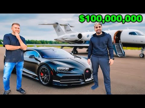 Meet The Richest 25 year old $100,000,000 Lifestyle Bugatti Owner !!!