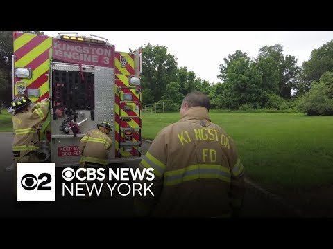 YouTube video thumbnail: Nationwide Volunteer Firefighter Shortage Putting Pressure on Small New Jersey Towns