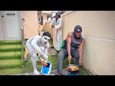 Mannequin chicken ll Markangelcomedy ft mumu police comedy