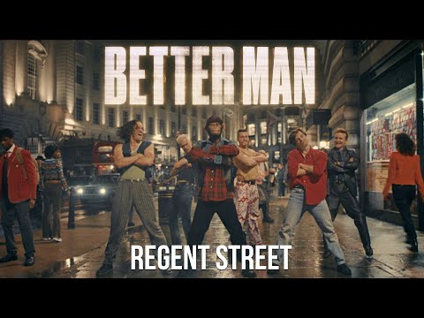 Robbie Williams - Rock DJ (Regent Street) | BETTER MAN | OFFICIAL MOVIE PREVIEW