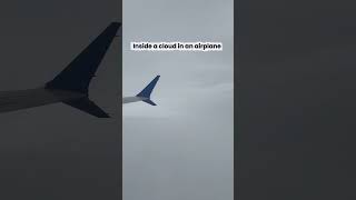 Plane inside a cloud #viral #gamtng #fyp