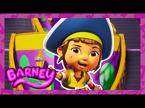 Listen and Check In On Your Body | Brain Break for Kids | Barney's World