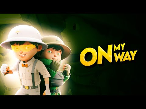 BoBoiBoy Galaxy SORI || AMV || On My Way || Super Monsta