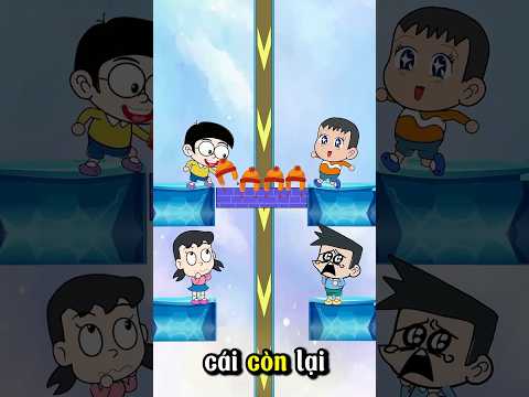 Giúp Nobita Chiến Thắng Chaien Xấu Xa #xuhuong