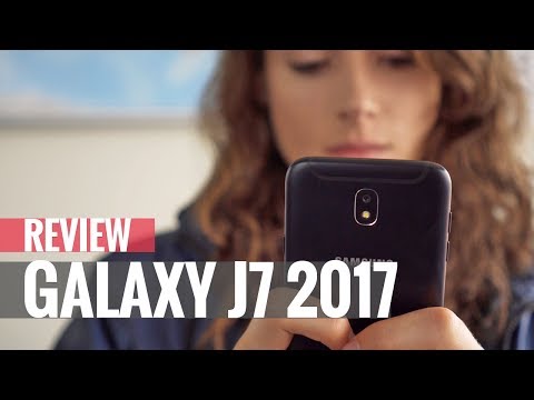 (ENGLISH) Samsung Galaxy J7 2017 review