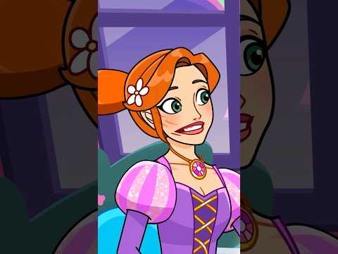 Evil Princess is trying to force the Good Princess to marry...