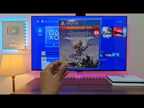 Horizon Zero Dawn Complete Edition PS4 (Unboxing + Gameplay) in 2025