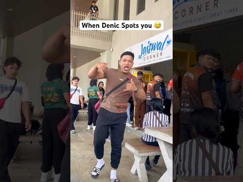 Spotting Denic Lalruattluanga in Public ๐
| PAFI 2026