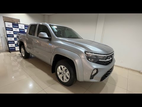 CONHEÇA A NOVA AMAROK V6 COMFORTLINE 2025 BÁSICA