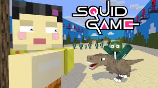 Squid Game Red Light Green Light - YellowBee Craft Animation