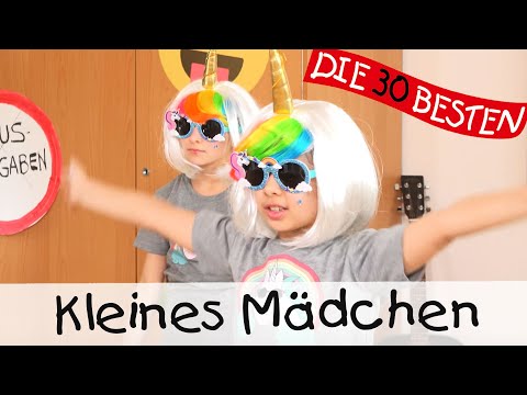 🦄 Kleines Mädchen von UNICORN KIDS - Singen, Tanzen und Bewegen || Kinderlieder