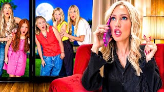 i SNUCK OUT My GROUNDED SiSTERS! *MOM Can’t Find Out!*