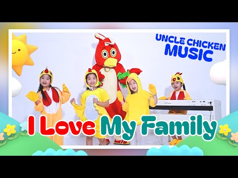 I Love My Family - Bé Khánh Vy, Bé Tú Anh, Bé Bảo Anh, Bé Cherry Gia Hân ♫ Nhạc Tốp Ca Thiếu Nhi