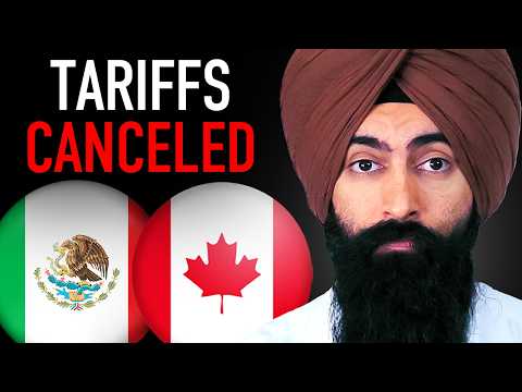 Trump Just Canceled Tariffs on Canada & Mexico | Here’s What Changed