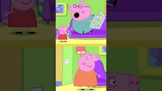 Peppa's April Fools pranks! #shorts