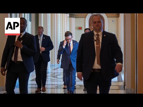 YouTube video thumbnail: House Gives Final Approval to Trump's $9 Billion Cut to Public Broadcasting and Foreign Aid