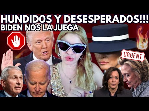 🔴TRUMP JURA COMO el PRESIDENTE de EEUU🔥QUÉ PASÓ ALLÍ DELANTE de TODOS? BIDEN PERDONA a FAUCI y MÁS..