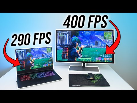 External Monitor Boosts Laptop Gaming Performance!?
