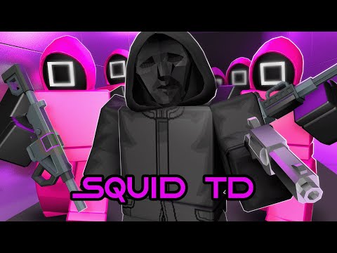 Squid TD - The contestants are escaping!