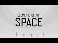 Exploring the Role of Space in Visual Arts
