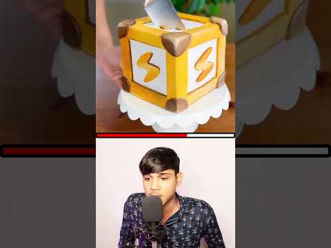 Unbelievable Cake Or Fake Challenge ? Can You Tell The Difference?¿? #short