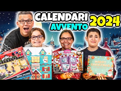 CALENDARI AVVENTO Natale 2024: LEGAMI, DISNEY, MIRACULOUS e Rompicapi