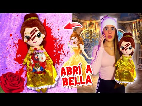 ABRI el PELUCHE de LA BELLA y me dijo que NO GUARDARA su ROSA ENVENENADA🌹❌ | Ani Cat😻