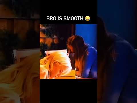 Bro is smooth🤣😂
